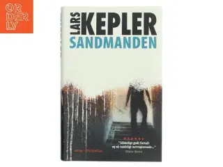 Sandmanden af Lars Kepler (Bog)