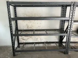 RIGTIG FINE STÅLREOLER 2 STK HAVES