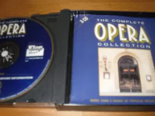  OPERA Collection. 3 x Cd. Boks.