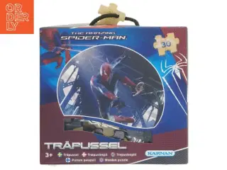 Spiderman puslespil fra K&#228;rnan (str. 30. brikker)