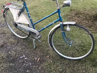 Retro dame cykel