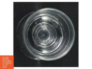 Glas (str. H. 8,5 cm)