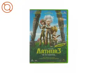 Artur 3 de to verdener (DVD)