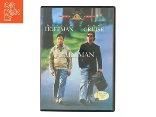 Rain Man med Dustin Hoffman (DVD)
