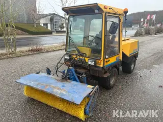 Redskabsbærer Wulff 600 - inklusiv kost