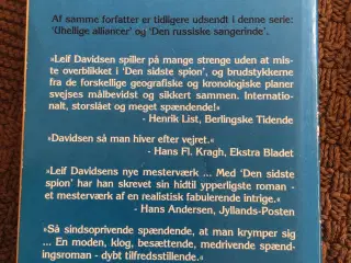 Leif Davidsen: Den sidste spion