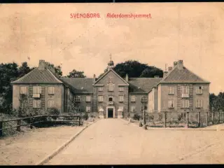 Svendborg -  Alderdomshjemmet - Albert Hansen 33552 - Brugt