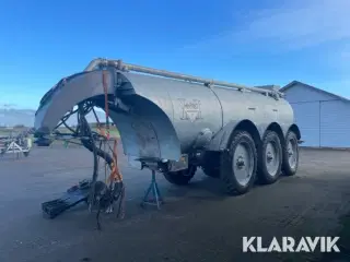 Gyllevogn Harsø 20 ton specialdesignet med svanehals