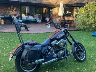 Harley-Davidson FXR 1340 årgang 1985