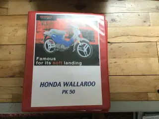 Honda Wallaroo parts katalog