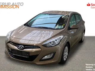 Hyundai i30 Cw 1,6 CRDi XTR ISG 110HK Stc 6g