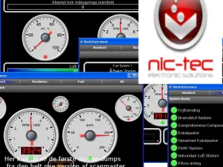 iCarsoft EU Pro 2. generation bilscanner - Køb online hos Nic-Tec
