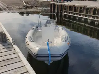 Stor Rib båd 150 hk