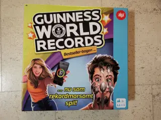 Guinness World Records Brætspil