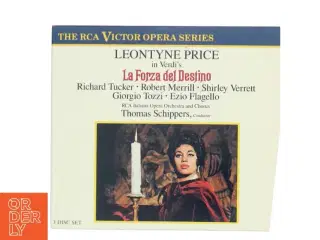 Verdi: La Forza Del Destino med Leontyne Price (DVD)