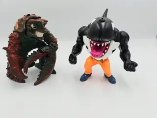 Street Sharks sælges samlet