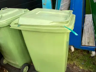 Affaldstønde/foderopbevaring
