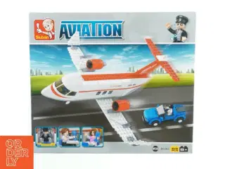 Sluban Aviation byggesæt fra Sluban (str. 33x29 cm)