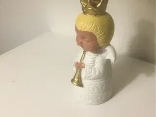 Keramik engel retro julepynt