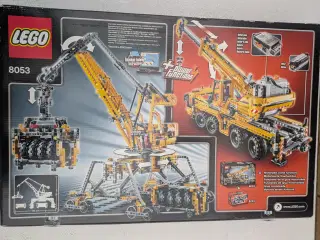 Kranbil  LEGO  8053  Den er ikke åbnet 
