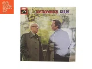 LP: Rostropovich, Giulini - Cello Concertos fra EMI
