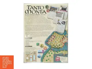Tanto Monta: The Rise of Ferdinand and Isabella (GMT Games) brætspil