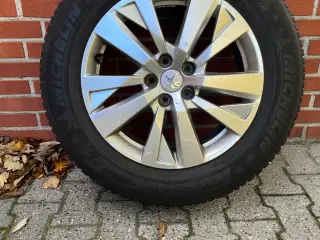 Alufælge m/Vinterdæk 4 stk.