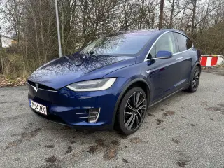 Tesla Model X 90D 6 Pers. 