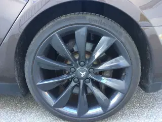 Originale Tesla S Alufælge, 21"