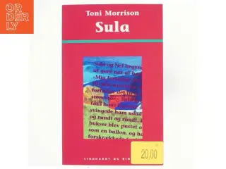 Sula af Toni Morrison (Bog)