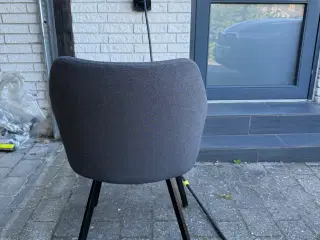 Spisebords stole i grå