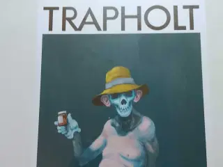 Akvarel af Trapholt sælges