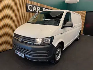 VW Transporter 2,0 TDi 150 Kassevogn DSG lang