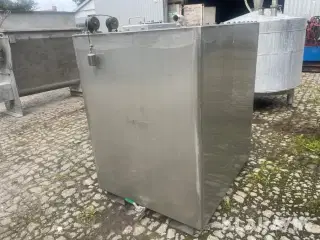 Tank i rustfrit stål