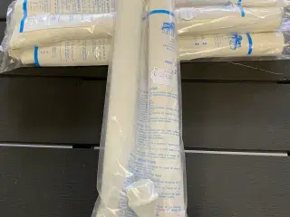 Vantskruebeskyttere i plastik eller aluminium