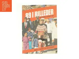 89 i  billede (Bog)