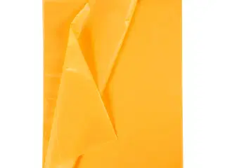 Silkepapir, ark 50x70 cm, 17 g, gul, 10ark/ 1 pk.