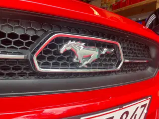 Ford Mustang GT efterårs pris