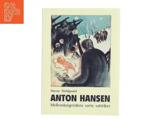 Anton Hansen af Hanne Abildgaard (Bog)