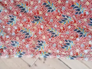 Blandede stoffer 2-3 meter pr. Slags