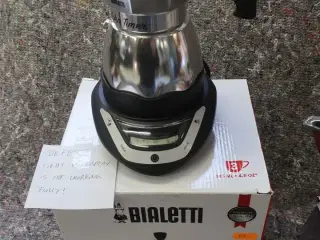 Moka Timer, espressokande, mælkeskummer, pakn.sæt  BIALETTI