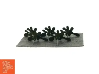 Camouflage knager 5 stk. (str. 9 x 5cm)