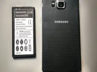 Samsung cover eller batteri