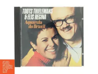 CD med Toots Thielemans & Elis Regina fra Philips