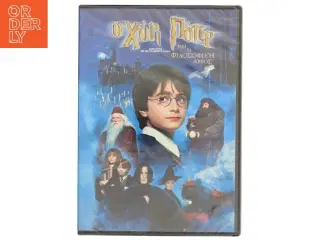 Harry Potter and the Philosopher&#39;s Stone med Daniel Radcliffe (DVD)