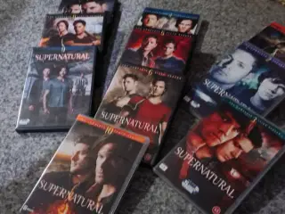 Supernatural seasons 1-10