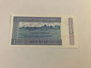 1 Kyat Myanmar