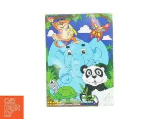 Børnetegnebog med dyremotiver (str. 27 x 20 cm)
