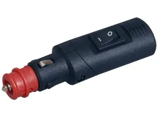 Hanstik 12/24v 8amp med afbryder