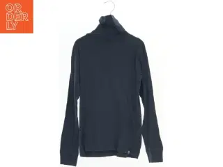 Langærmet bluse med rullekrave fra Molo (str. 152)